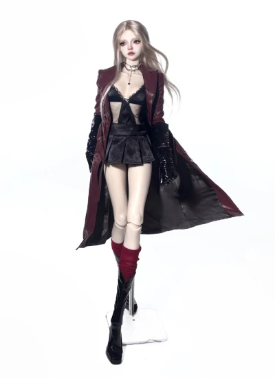 YEEVENTIDUE BJD Clothes Three-piece Set for SD16/fanff 2.0/DZ71/IMPL68/DZ71 Size Ball Jointed Doll