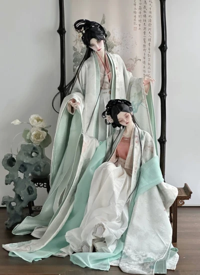 LYZ BJD Clothes 《Ruo He》 for 68/70/73/75/77cm Size Ball-jointed Doll