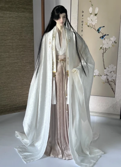 LYZ BJD Clothes 《Su Yu》 for MSD/Large MSD/68/70/73/75/77cm Size Ball-jointed Doll