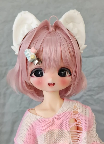 Mu Guang Xin Ru BJD Ears Bunny Ears Cat Ears for 1/3 Size Ball-jointed Doll