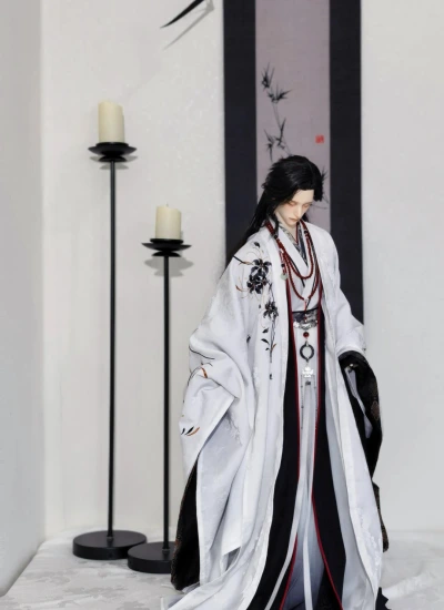 BSSZ BJD Clothes 【Hanting Moshu】Ancient Style Outfit for 73/75/77cm Size Ball Jointed Doll