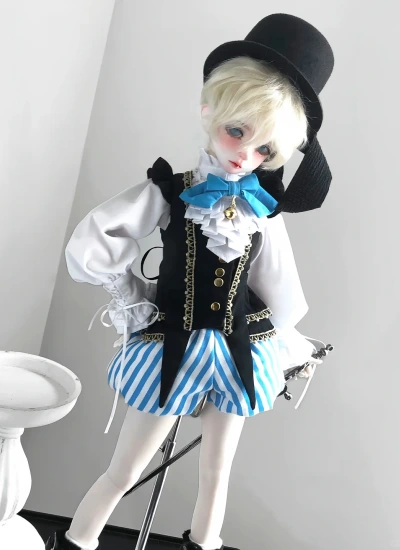 Shi Guang BJD Clothes LuYun Outift for 1/4 Size Ball Jointed Doll
