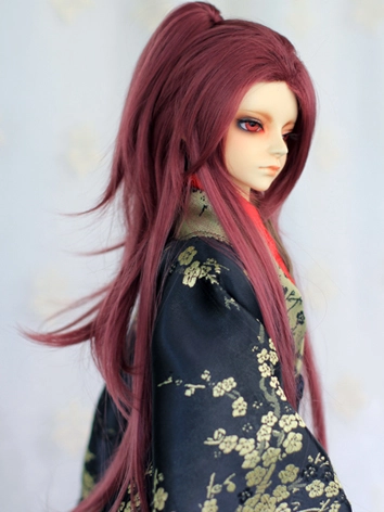 BJD Male/Female Green/Gray/Black Ancient Hair for SD/70cm Size Ball-jointed Doll