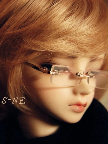 BJD Rimless Glasses for SD/70cm Ball-jointed doll