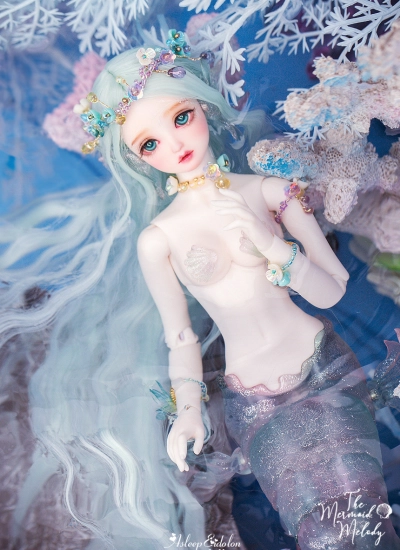 Limited Doll BJD Marina 32cm Mermaid Girl Ball-jointed Doll