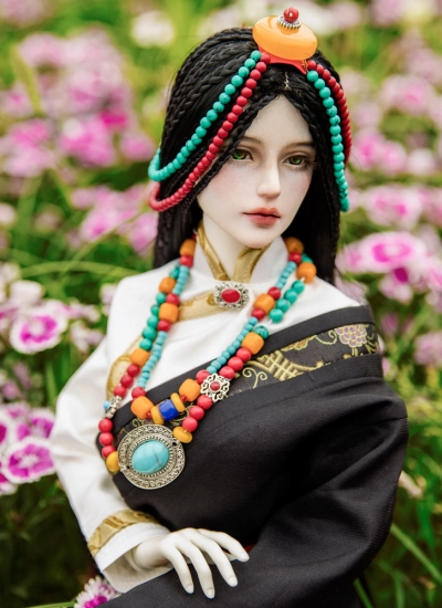 BJD Droma Girl 65cm Ball-jointed Doll