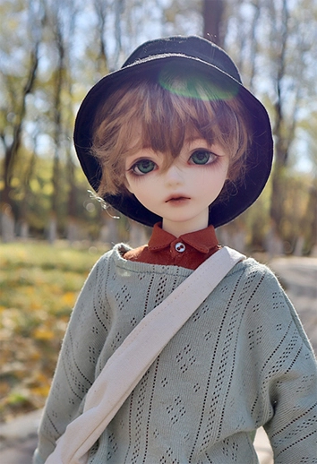BJD 42cm Aaron Boy Ball Jointed Doll