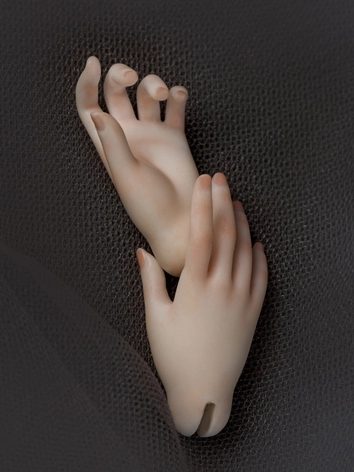 BJD 1/4 Girl's Hands CDH-42-02 for MSD BJD (Ball-jointed doll)