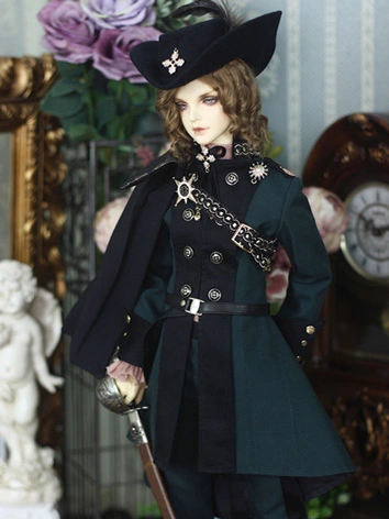 Bjd Clothes Boy Time Guardian Uniform Suit for SD/70CM/72cm Ball-jointed Doll