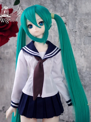 BJD Wig Girl Long Hair for SD Size Ball-jointed Doll