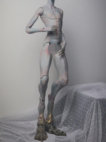 BJD Body Boy Fox Body 78cm Ball-jointed doll