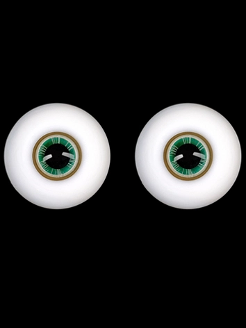bjd eyes 16mm peacock green eyeballs ey1620041 for ball-jointed doll