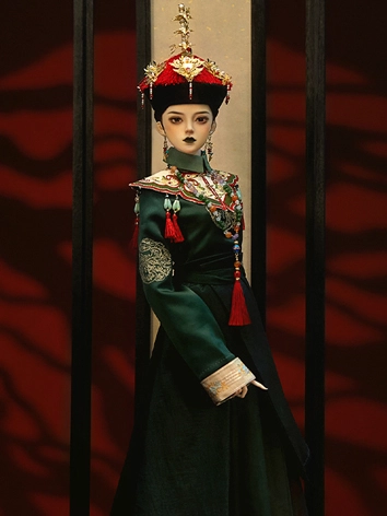 BJD Clothes Outfit (with Crown) 66MC0004 for 66cm Size Ball-jointed Doll