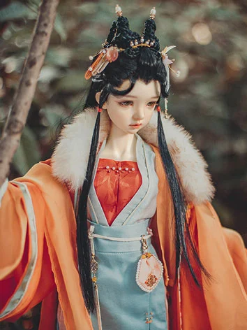 BJD Clothes Girl Ancient Costume Suit for SD Size Ball-jointed Doll