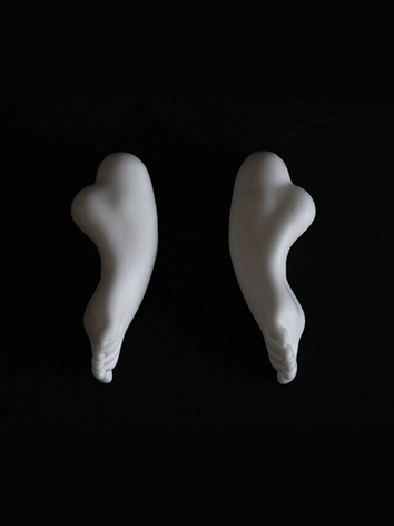 BJD 1/4 Ballet Feet for MSD Ball Jointed Doll