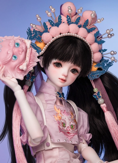 Limited 2 BJD Ling Yin 43cm Ball Jointed Doll