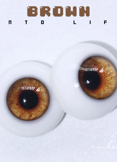 bjd human resin eyeball for 18mm/16mm size ball jointed doll