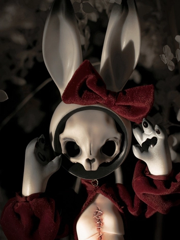 In Stock BJD Red Rabbit (White Skin) 35cm Ball Jointed Doll