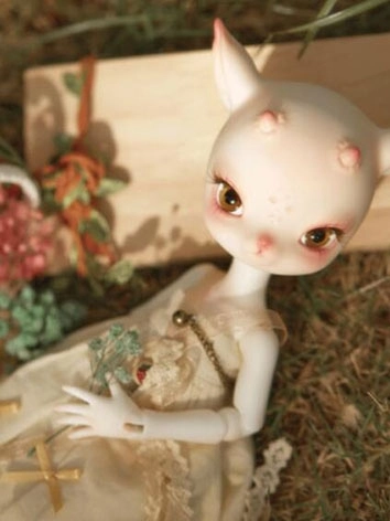 In Stock BJD Deer Head (Lucky) for MSD/YOSD Body Ball-jointed Doll