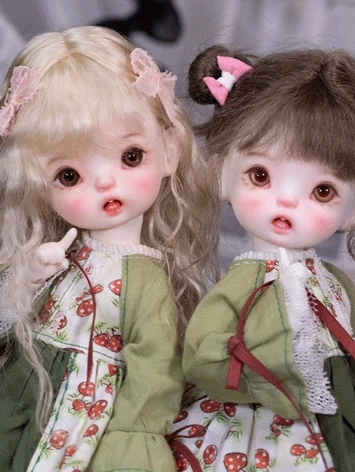 BJD Nuo Nuo Girl 23.5cm Girl Ball-jointed doll