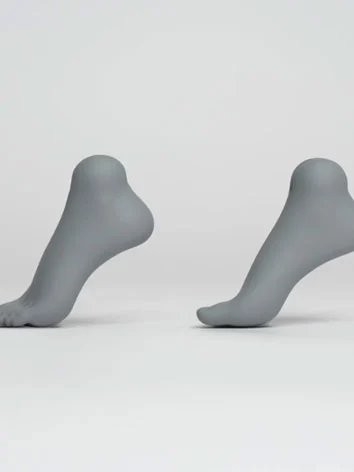 BJD 1/4 Whale Island High Heel Feet for MSD Ball Jointed Doll