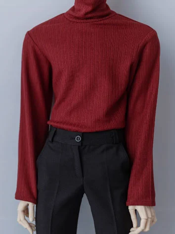 BJD Clothes Four Colors Turtleneck Sweater for SD/MSD/Normal 70/Muscle 70 Ball-jointed Doll