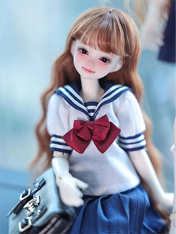 BJD Ding Dang (Open Eyes) 26cm Girl Ball-jointed Doll