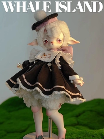 BJD Fullset Mie Mie (Open Eyes Head) 28cm Girl Ball Jointed Doll