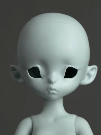 BJD Mimia the Pirate Head for 28.5cm body Ball-jointed Doll