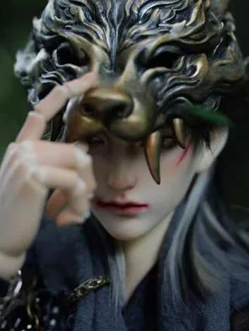 BJD Lou Jin Gou 70cm 73cm Boy Ball Jointed Doll