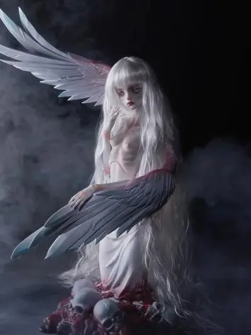 In Stock BJD Fullset The Judgement Bodyform Wing Ver. 46cm Ball Jointed Doll
