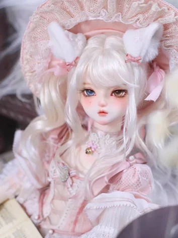 BJD Doll Fullset Adelise 44cm MSD Girl Ball-jointed Doll