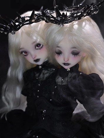 BJD Conjointed Girls Bo Ye & Xi La 42.5cm Girl Ball-jointed Doll