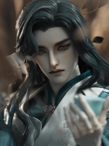 BJD Fairy under the Moon (Yue Xia Xian) 75cm Boy Ball Jointed Doll