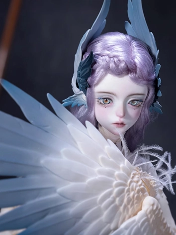Rerelease BJD Twin Birds - Milien 46.4cm Girl Ball-jointed doll