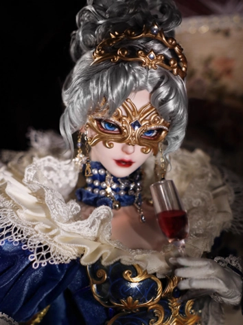 BJD Fullset 1/3 Elizabeth 62cm Girl Ball-jointed Doll
