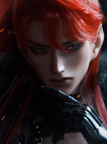 In Stock BJD Yan Emperor 75cm Boy Ball Jointed Doll